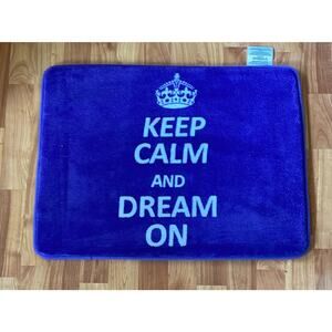 Keep Calm and Dream on‎ Purple Carpet